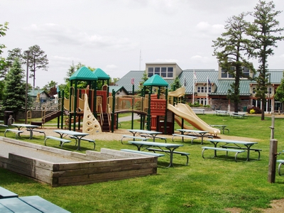 Playground at the Lodge